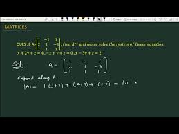 Solve System Of Linear Equations