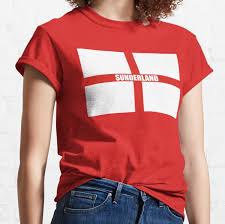 It lies at the mouth of the river wear, along the north sea. Sunderland Flag T Shirts Redbubble