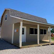 Two Story Storage Sheds