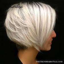 Team your blonde bob without outgrown bangs for the ultimate in cool! Inverted Bob For Thin Hair 40 Banging Blonde Bob And Blonde Lob Hairstyles The Trending Hairstyle