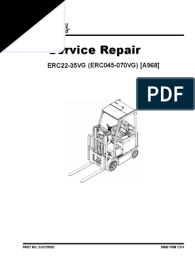 Wiring diagram for yale forklift inspirationa wiring diagram. Yale A968 Erc050vg Forklift Service Repair Manual Axle Screw