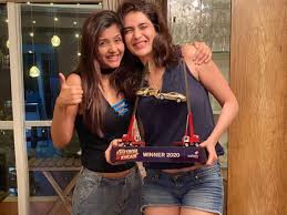 The actress took off to cape town amid the pandemic to participate in one of the most popular and adventurous reality show of the television scene, khatron ke khiladi 11. Dalljiet Kaur Meets Khatron Ke Khiladi 10 Winner Karishma Tanna The Two Besties Pose With The Trophy Times Of India