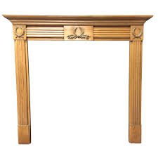 Carved Pine Fireplace Surround