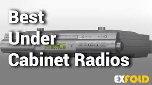 You can pick any radio you want. 6 Best Under Cabinet Radios With Review Details Which Is The Best Cabinet Radio 2019 Youtube