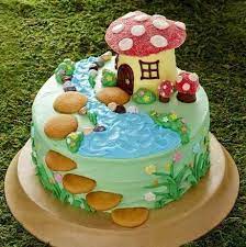 Fairy Garden Cake Recipe Fairy