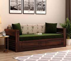 Wooden Sofa Cum Beds Buy Wooden Sofa