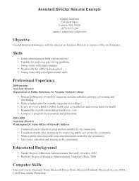 Resume Examples Qualifications Dew Drops