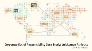 Corporate Social Responsibility Lulu Lemon By Chantel