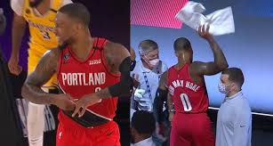 Damian lillard has taken his game, and the trail blazers, to another level. Damian Lillard Disclocates Finger Says He S Playing Game 3 Eurohoops