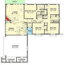Simple 4 Bedroom House Plans gambar png