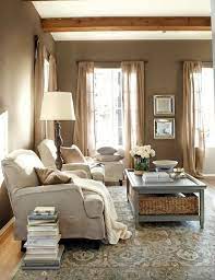 warm color schemes for your living room