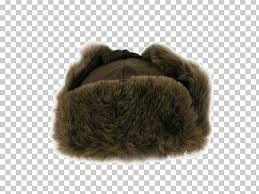 Original russian winter fur hat ushanka, designed for police officers winter use. Fur Clothing Ushanka Png Clipart Clothing Dk Jungle Climber Fur Furcap Fur Clothing Free Png Download