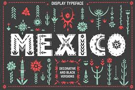 best mexican fonts for authentic designs