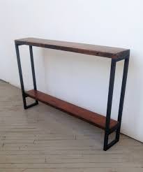 Solid Wood Console Table Lentini Design