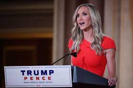 Find another word for reinstated. Lara Trump Denies Reports Donald Trump Expects To Be Reinstated By Summer