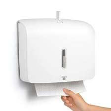 Abs White M Fold Paper Towel Dispenser