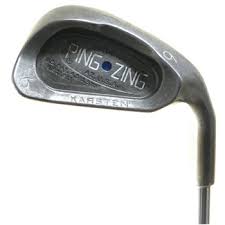 Ping Zing Steel Iron Set