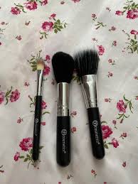 bh cosmetics 3pc brush set beauty