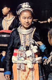 the hmong hill tribe silver jewelry