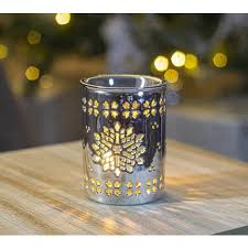 Aroma Silver Candle Oil