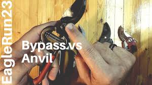 pruner types anvil vs byp you