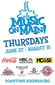 Music on main in downtown bozeman continues this thursday, july 4th! Music On Main Returns To Downtown Bozeman With Summer Series