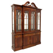 ethan allen china cabinet