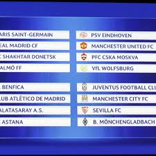 psg to face real madrid in chions league