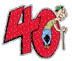 funny 40th birthday pictures clipart best