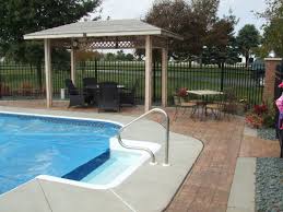 Stamped Concrete Pool Deck Custom Pool