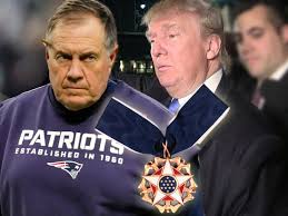 Colin powell received his second award with. Bill Belichick Rejects Donald Trump S Presidential Medal Of Freedom