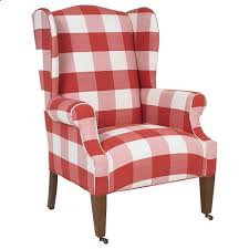 Retro armchair / original from 1970s / mid century / lounge armchair / tartan pattern knofshop $ 285.61. Red Buffalo Plaid Chair Novocom Top