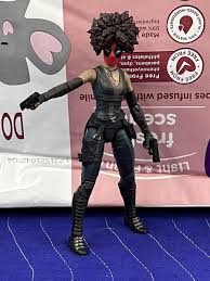 custom mcu domino marvel legends domino