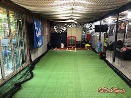indoor baseball softball batting cage
