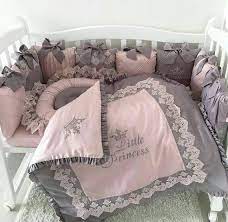 Baby Girl Crib Bedding Sets