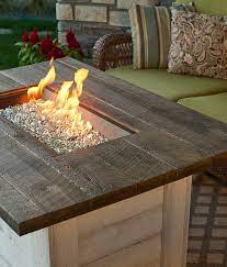 Gas Fire Pit Table Alcott Fire Table