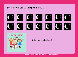 Birthday Countdown Calendar Website