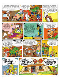 asterix comic book