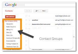 create a gmail mailing list group
