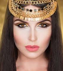 egyptian eye makeup tutorial with