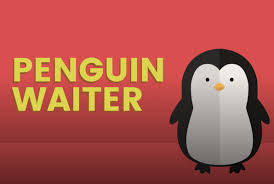 Penguin Waiter - a game on Funbrain