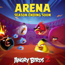 Angry Birds 2 - The Arena Season is coming to an end soon! There's still  some time to rank up for better rewards! Will you make it to the next  league? 🏆