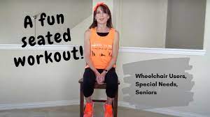 seated workout for wheelchair users
