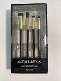 sonia kashuk smoky eye brush set 4