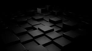 free black abstract wallpaper