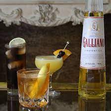 bottle of galliano