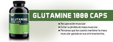 glutamine 1000 240 caps optimum