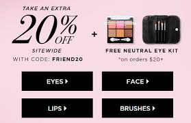 bh cosmetics free gift with purchase