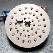 take apart a moen shower head