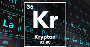 Krypton was located close to earth, at least in cosmic terms.it was 50 light years from earth and orbited a red giant star known as rao.krypton is roughly earth sized and was. Krypton Podcast Chemistry World
